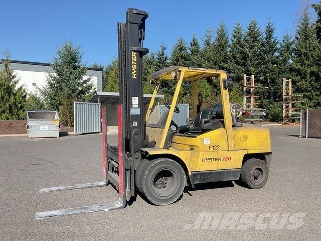 Hyster H120XM Wózki widłowe inne