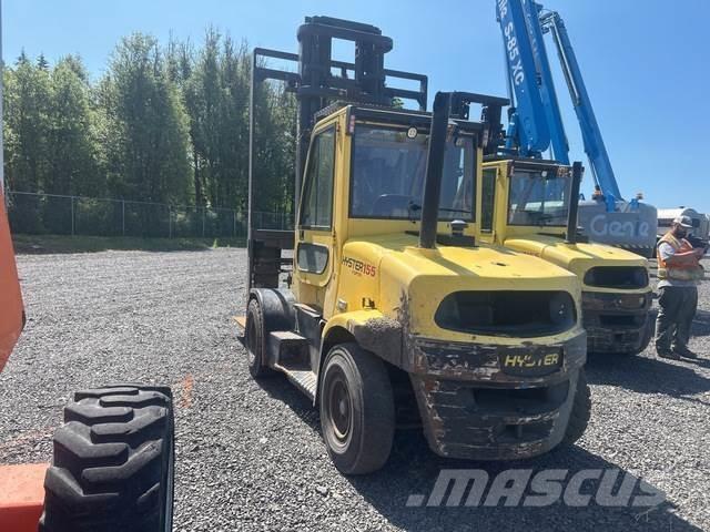 Hyster H155 FT Maszyny budowlane - Inne