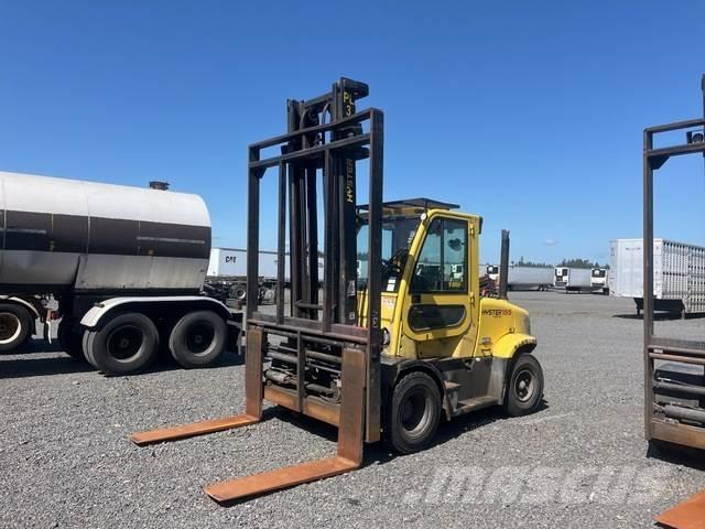 Hyster H155 FT Maszyny budowlane - Inne