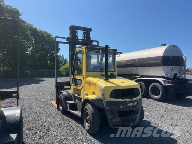 Hyster H155 FT Maszyny budowlane - Inne