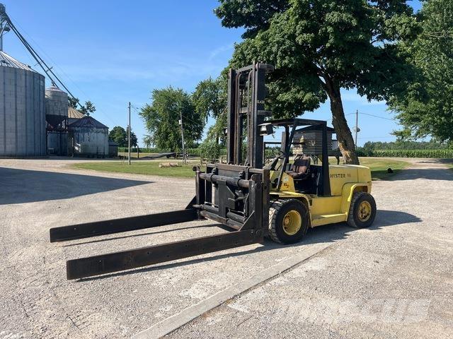 Hyster H155XL Wózki widłowe terenowe