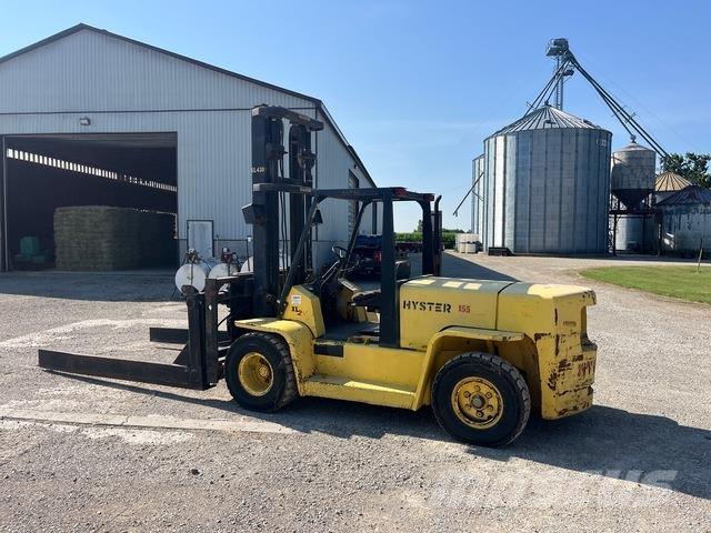 Hyster H155XL Wózki widłowe terenowe