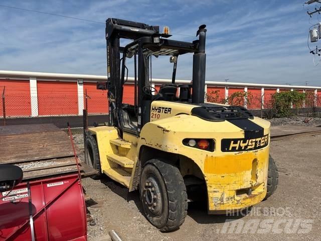 Hyster H210HD Maszyny budowlane - Inne