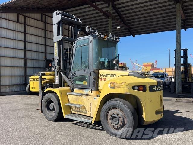 Hyster H210HD2 Maszyny budowlane - Inne