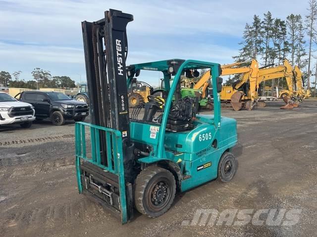 Hyster H4.0FT6 Maszyny budowlane - Inne