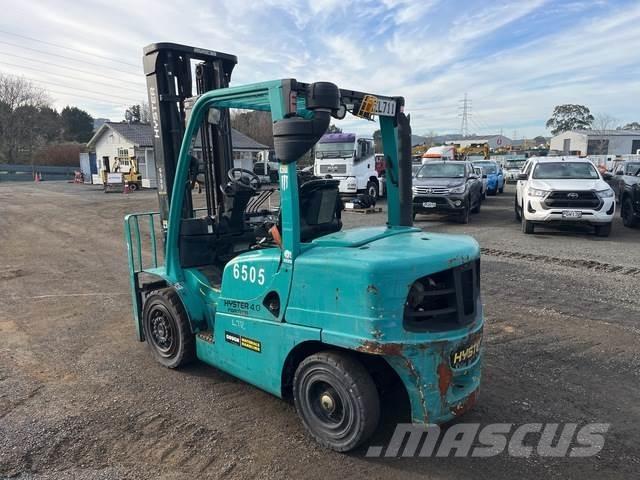 Hyster H4.0FT6 Maszyny budowlane - Inne