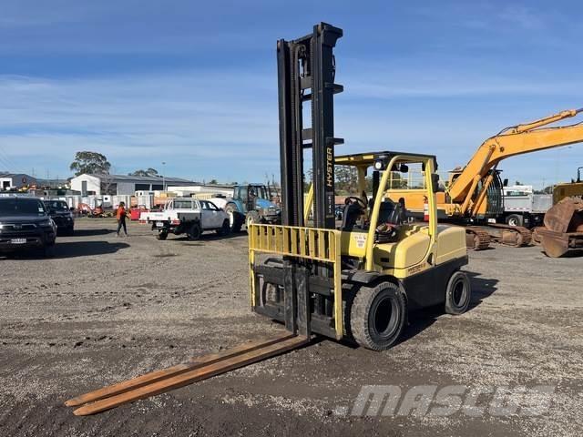 Hyster H5.0FT Maszyny budowlane - Inne