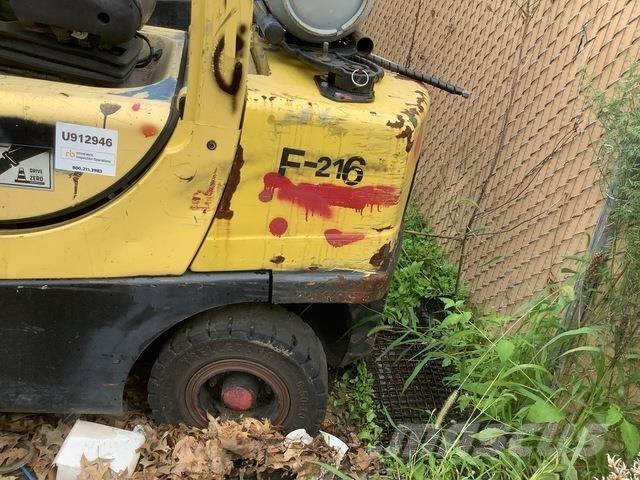 Hyster H60FT Maszyny budowlane - Inne