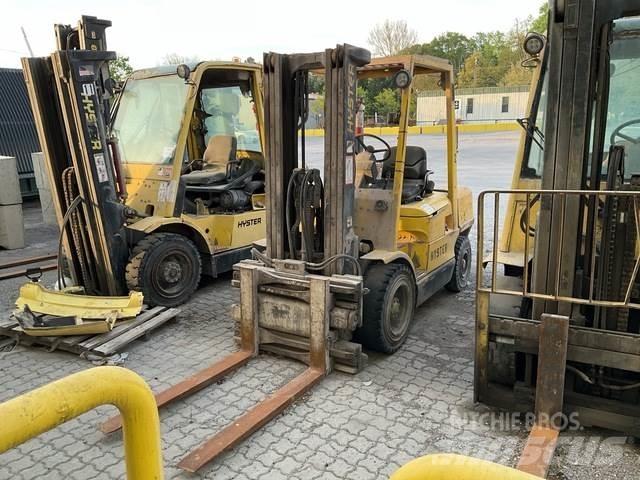 Hyster H60XM Maszyny budowlane - Inne