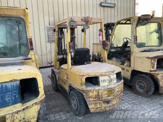 Hyster H60XM Maszyny budowlane - Inne