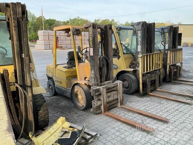Hyster H60XM Maszyny budowlane - Inne