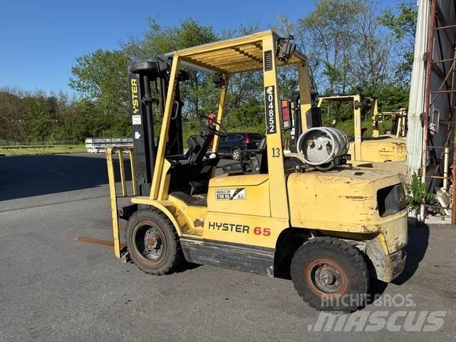 Hyster H65XM Maszyny budowlane - Inne