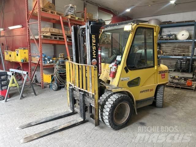 Hyster H80XL Maszyny budowlane - Inne