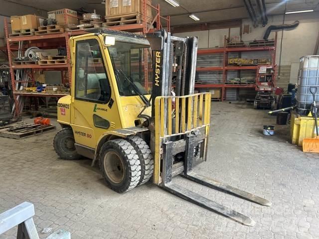 Hyster H80XL Maszyny budowlane - Inne