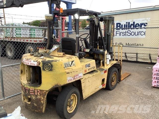 Hyster H80XL Maszyny budowlane - Inne