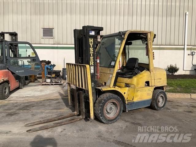 Hyster H80XM Maszyny budowlane - Inne