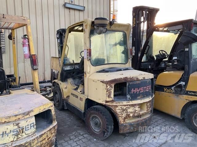 Hyster H80XM Maszyny budowlane - Inne