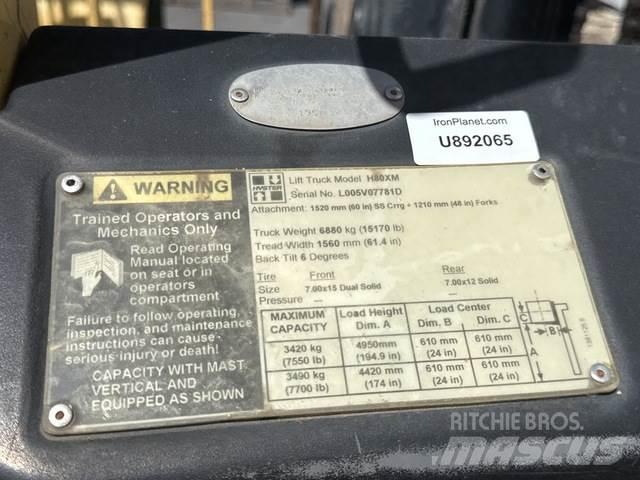 Hyster H80XM Maszyny budowlane - Inne