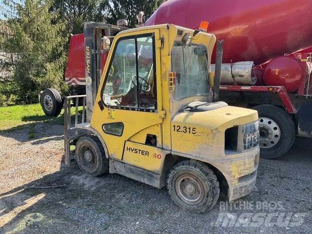 Hyster H80XM Maszyny budowlane - Inne