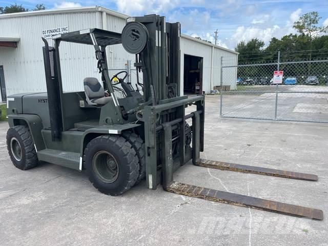 Hyster S155XL Wózki widłowe terenowe