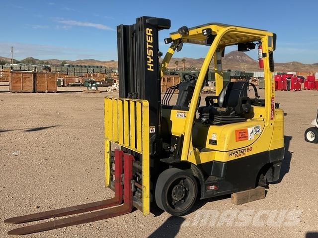 Hyster S60FT Wózki elektryczne