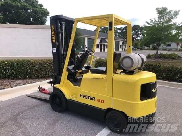 Hyster S60XM Maszyny budowlane - Inne