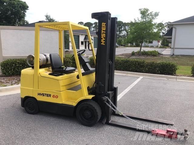 Hyster S60XM Maszyny budowlane - Inne