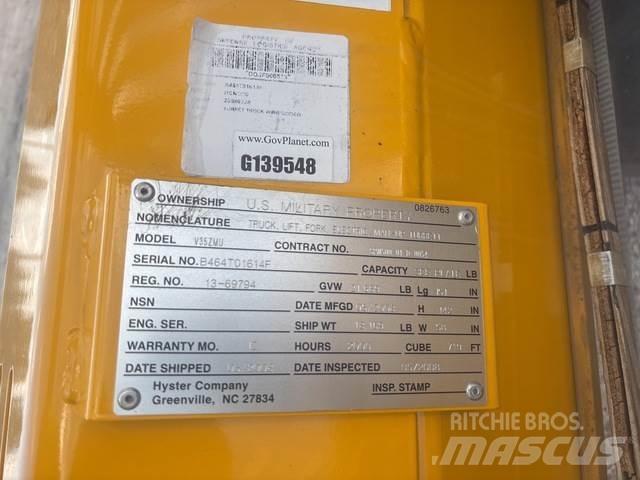 Hyster V30ZMU Wózki wózki kompletacyjne średnio wysoko unoszące