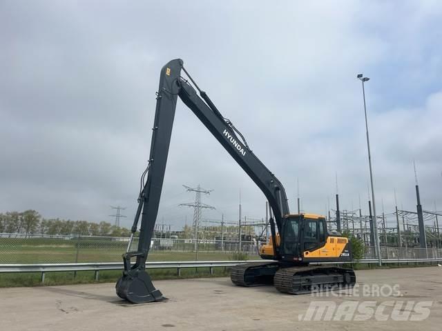 Hyundai 245LR Koparki gąsienicowe