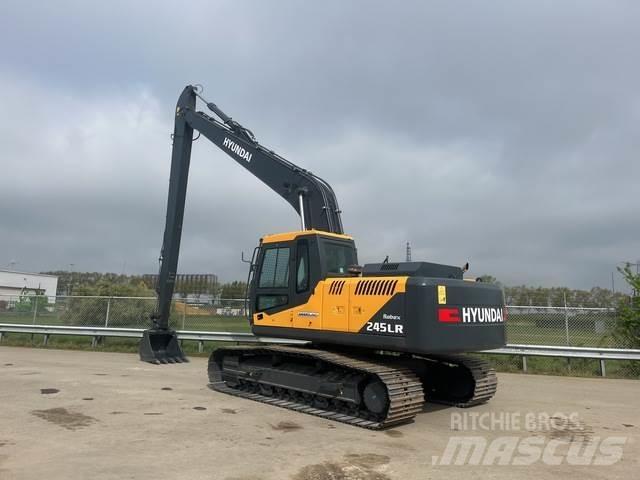 Hyundai 245LR Koparki gąsienicowe
