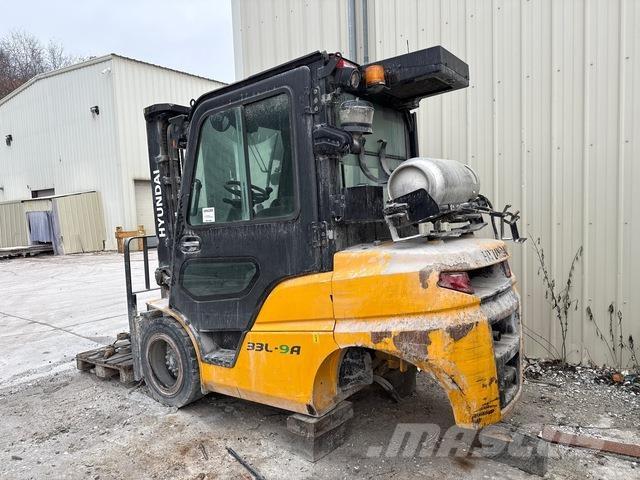 Hyundai 33L-9A Wózki widłowe inne