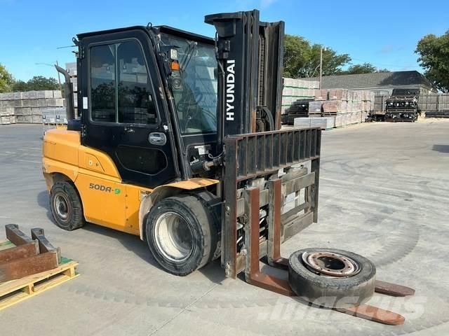 Hyundai 50DA-9 Maszyny budowlane - Inne