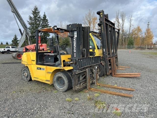 Hyundai 70L-7A Wózki widłowe inne