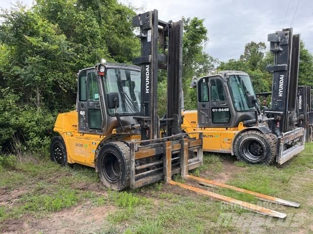 Hyundai 80D-9 Maszyny budowlane - Inne