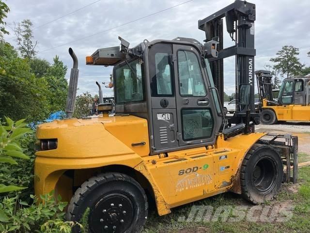 Hyundai 80D-9 Wózki widłowe inne