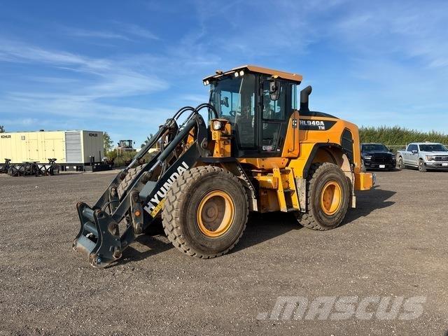 Hyundai HL940A Ładowarki kołowe