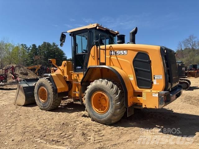 Hyundai HL955 Ładowarki kołowe