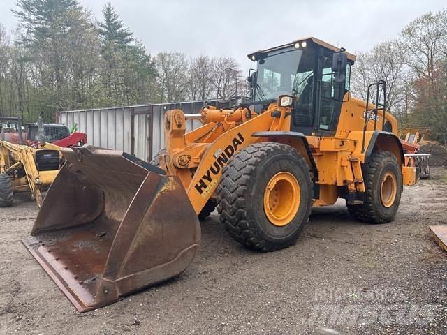 Hyundai HL960 Ładowarki kołowe