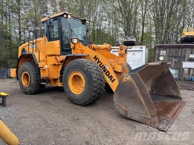 Hyundai HL960 Ładowarki kołowe