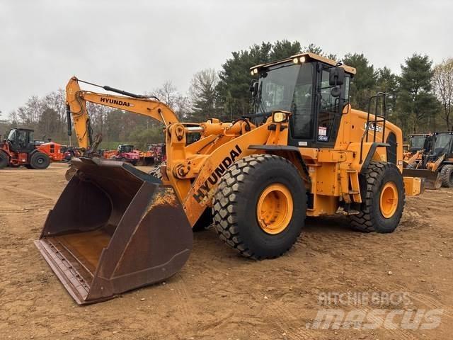 Hyundai HL960 Ładowarki kołowe
