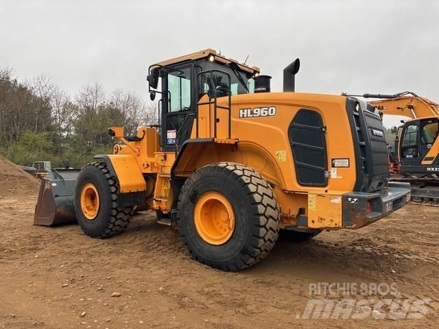 Hyundai HL960 Ładowarki kołowe