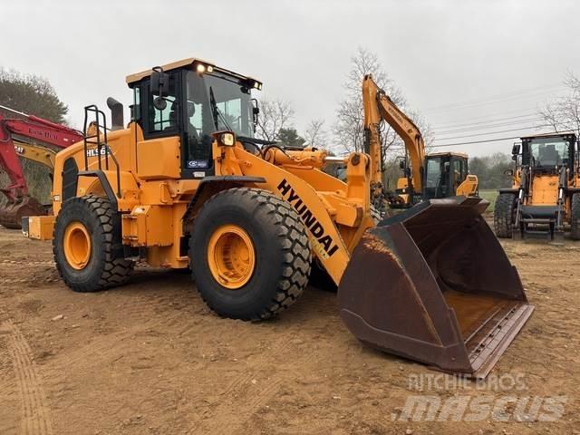 Hyundai HL960 Ładowarki kołowe