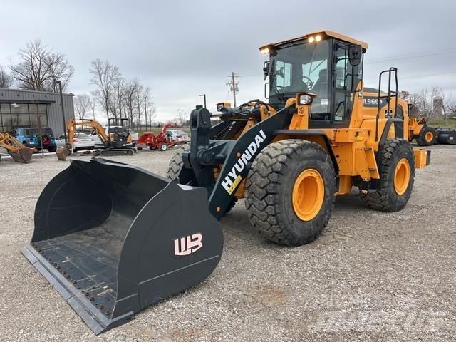 Hyundai HL960A Ładowarki kołowe