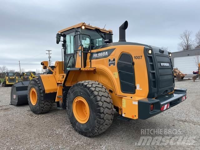 Hyundai HL960A Ładowarki kołowe