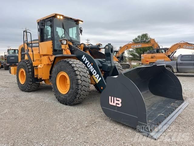 Hyundai HL960A Ładowarki kołowe