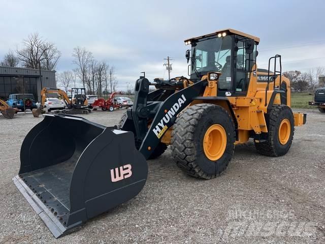 Hyundai HL960A Ładowarki kołowe