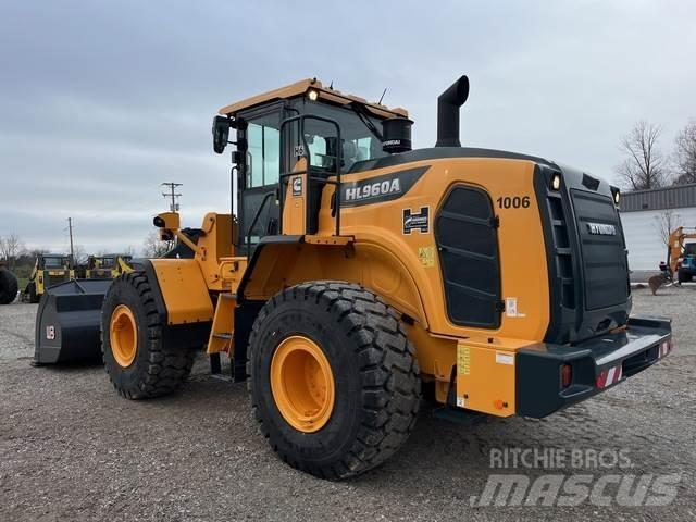 Hyundai HL960A Ładowarki kołowe