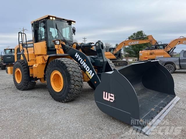 Hyundai HL960A Ładowarki kołowe