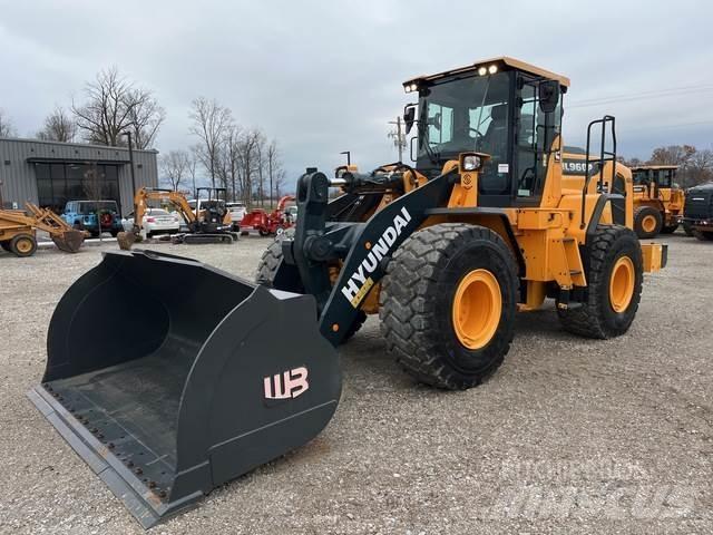 Hyundai HL960A Ładowarki kołowe