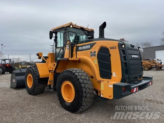 Hyundai HL960A Ładowarki kołowe